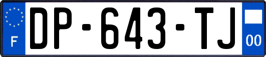 DP-643-TJ