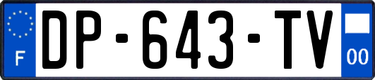 DP-643-TV