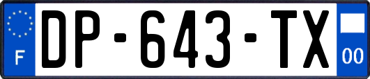 DP-643-TX
