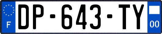 DP-643-TY