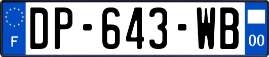 DP-643-WB