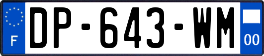 DP-643-WM