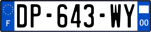 DP-643-WY