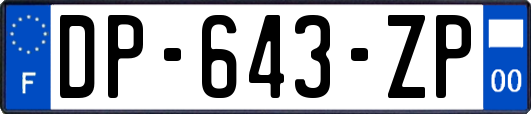 DP-643-ZP