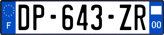 DP-643-ZR