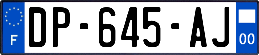 DP-645-AJ