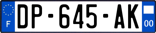 DP-645-AK