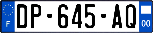 DP-645-AQ