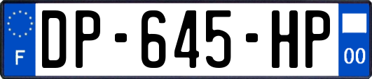 DP-645-HP