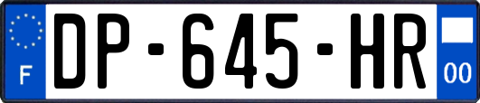 DP-645-HR