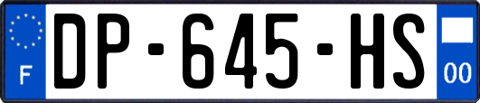 DP-645-HS