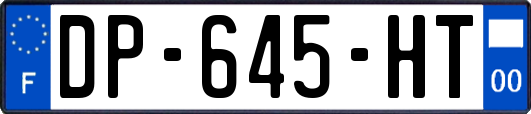 DP-645-HT
