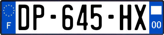 DP-645-HX