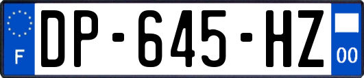 DP-645-HZ