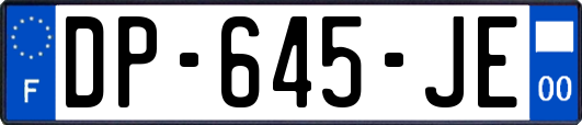 DP-645-JE