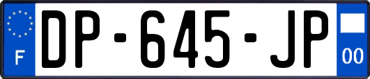 DP-645-JP