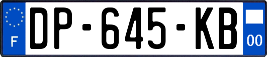 DP-645-KB