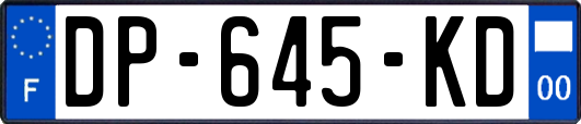 DP-645-KD
