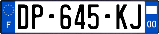 DP-645-KJ