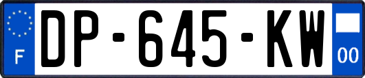 DP-645-KW