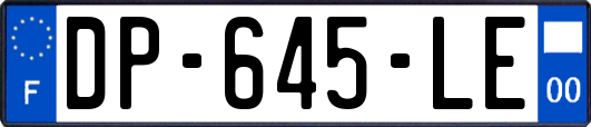 DP-645-LE