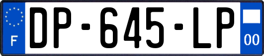 DP-645-LP