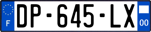 DP-645-LX