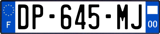 DP-645-MJ