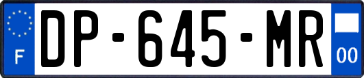 DP-645-MR