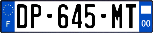 DP-645-MT