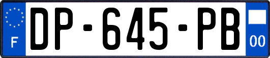 DP-645-PB