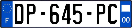 DP-645-PC