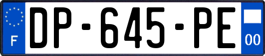 DP-645-PE