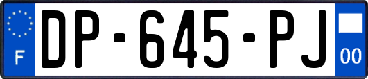 DP-645-PJ