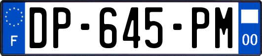 DP-645-PM