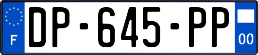 DP-645-PP