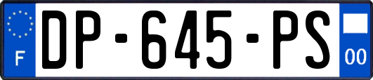 DP-645-PS