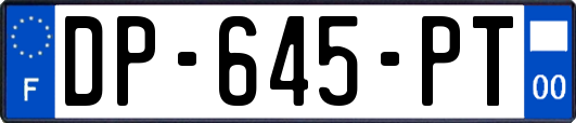 DP-645-PT