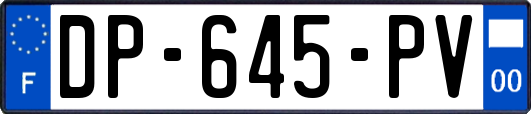 DP-645-PV