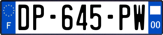DP-645-PW