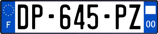 DP-645-PZ