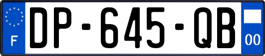 DP-645-QB