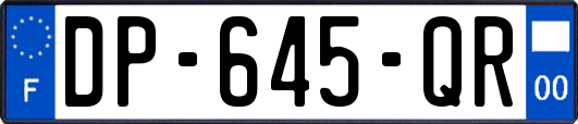DP-645-QR