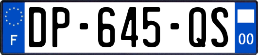DP-645-QS