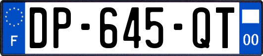 DP-645-QT