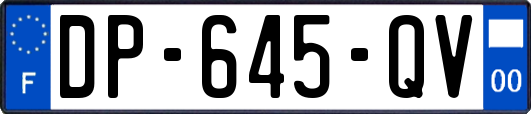 DP-645-QV