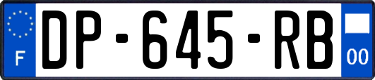 DP-645-RB
