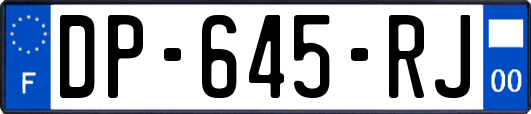 DP-645-RJ