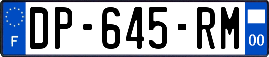 DP-645-RM