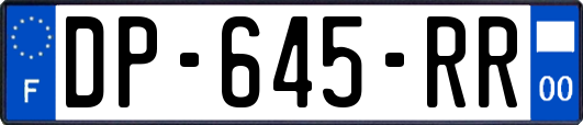 DP-645-RR